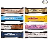 Top 10 Best Barebells Protein Bars Reviews & Comparison | Updated 11 BarebeIIs-Protein Bars-Assorted Variety Pack Sampler, Protein Snacks with 20g of High Protein (8 Pack)
