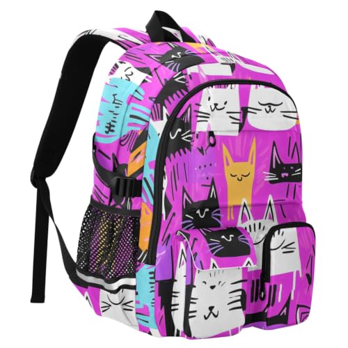 Mochila para laptop de 17.5 pulgadas ideal para viajes de negocios y uso escolar de adolescentes 2