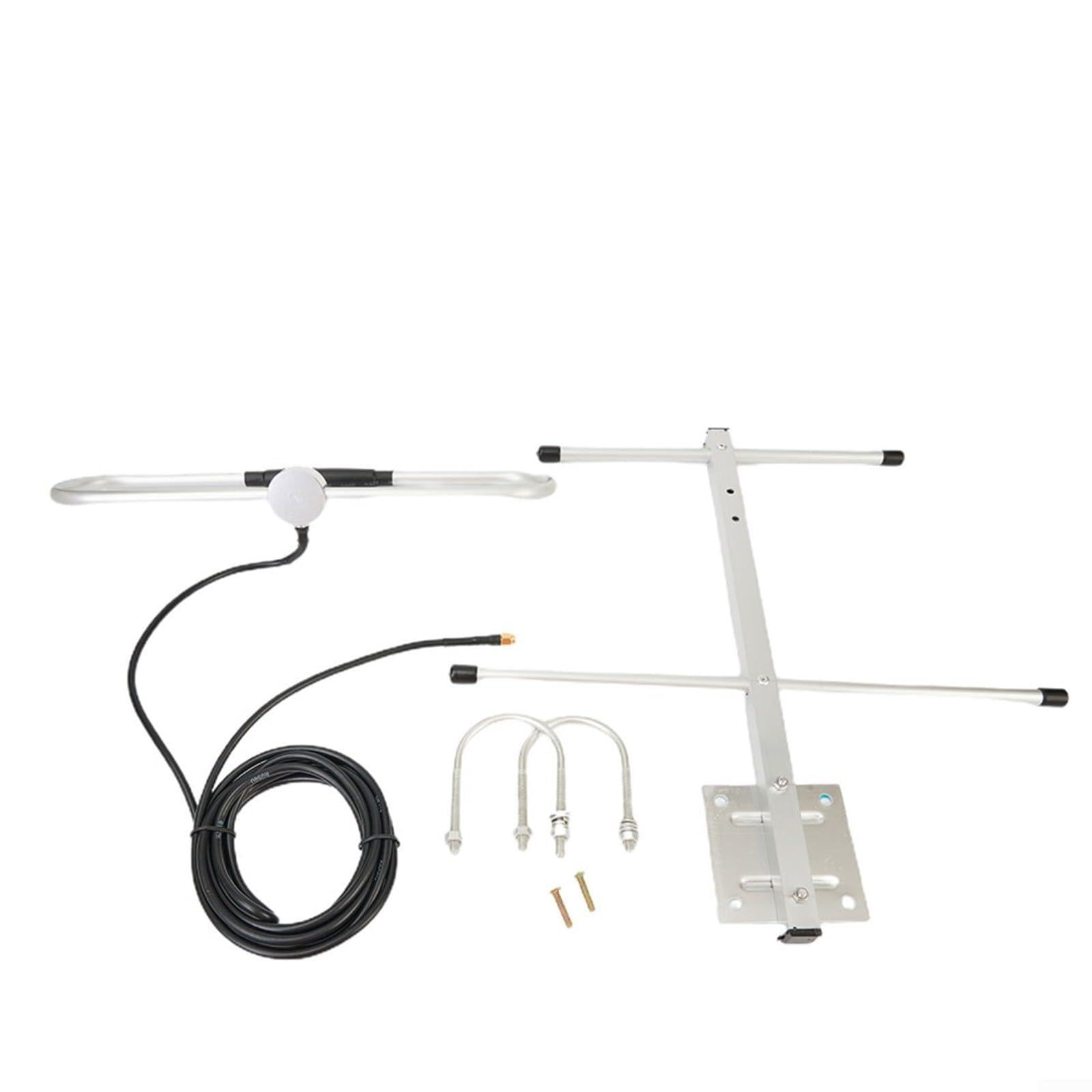 433Mhz para la ganancia direccional de la antena 6Dbi de Yagi, Uhf 423-443Mhz con para el macho de Sma y el cable Rg58 para la comunicación de larga distancia al aire libre