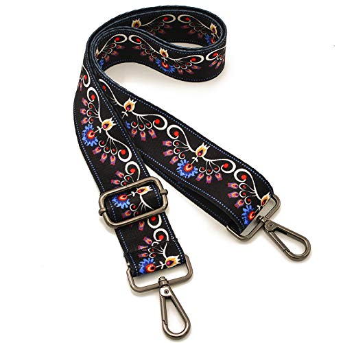 Image of Replacement Purse Strap Shoulder Strap Adjustable Crossbody Strap for Women Crossbody Wide Shoulder Bag