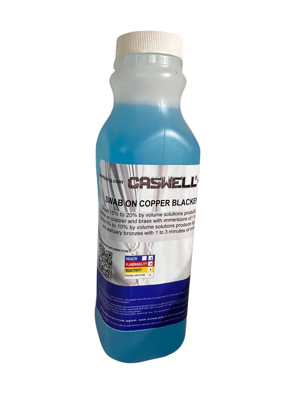 CaswellSwab ON Copper Blackener