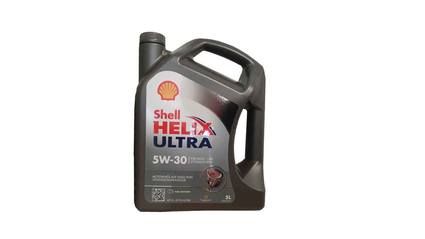 Shell Ultra I Helix 5w 30 5w30 Engine Oil 5 | Desertcart South Africa