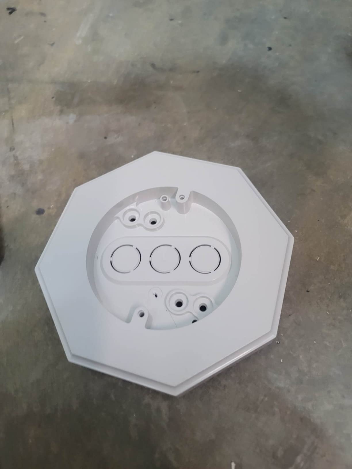 9/mo Finance Siding Mounting Block, Octagon Siding Mounting Kit with