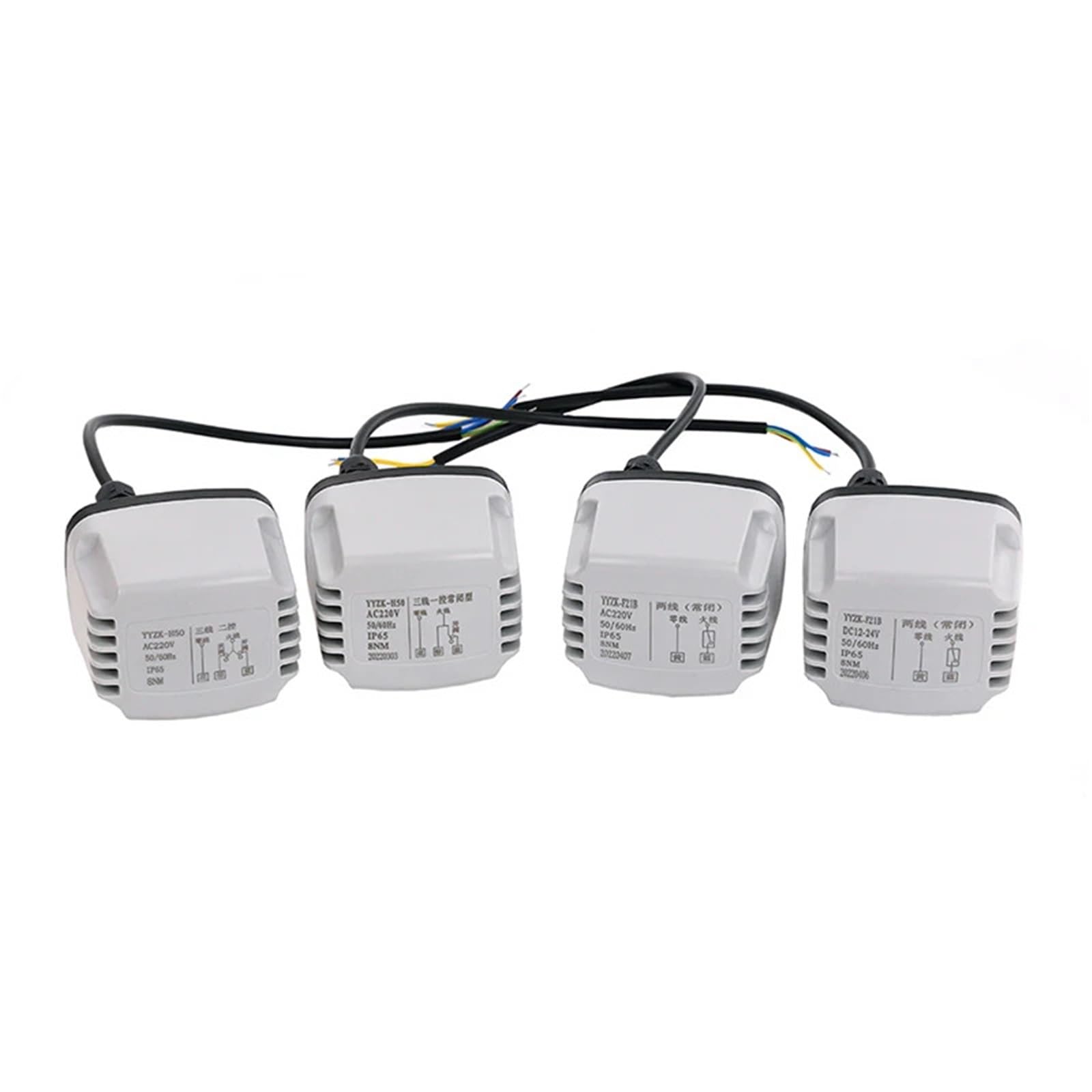 Moteur de vanne à boisseau sphérique électrique résistant IP65 contre fuites DC24V