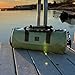 Rothco Waveguard Waterproof Duffle Bag – Dry Storage Duffel Hiking Boating Kayaking Canoeing Travel Beach Sack - Olive Drab