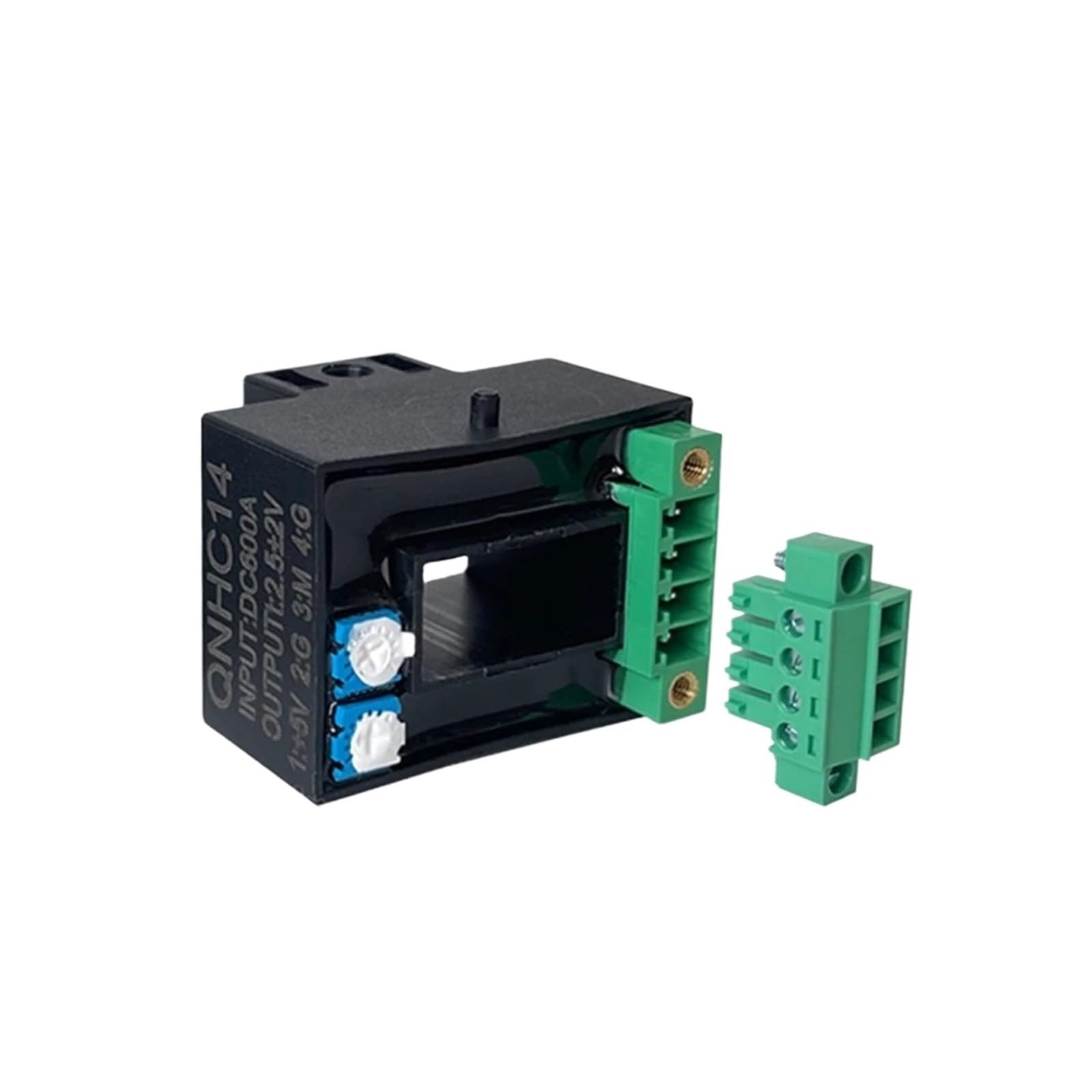 trasduttore di Hall Sensore di Corrente Hall QNHC14 Ingresso ±50A ±100A ±200A ±300A ±400A ±500A Uscita 2,5V±2V 2,5V±0,625V trasduttore di Corrente Hall(300A 2.5V 0.625V)