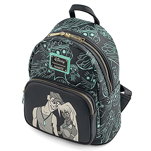 Loungefly Disney Atlantis 20th Anniversay Kida Milo Womens Double Strap Shoulder Bag Purse3