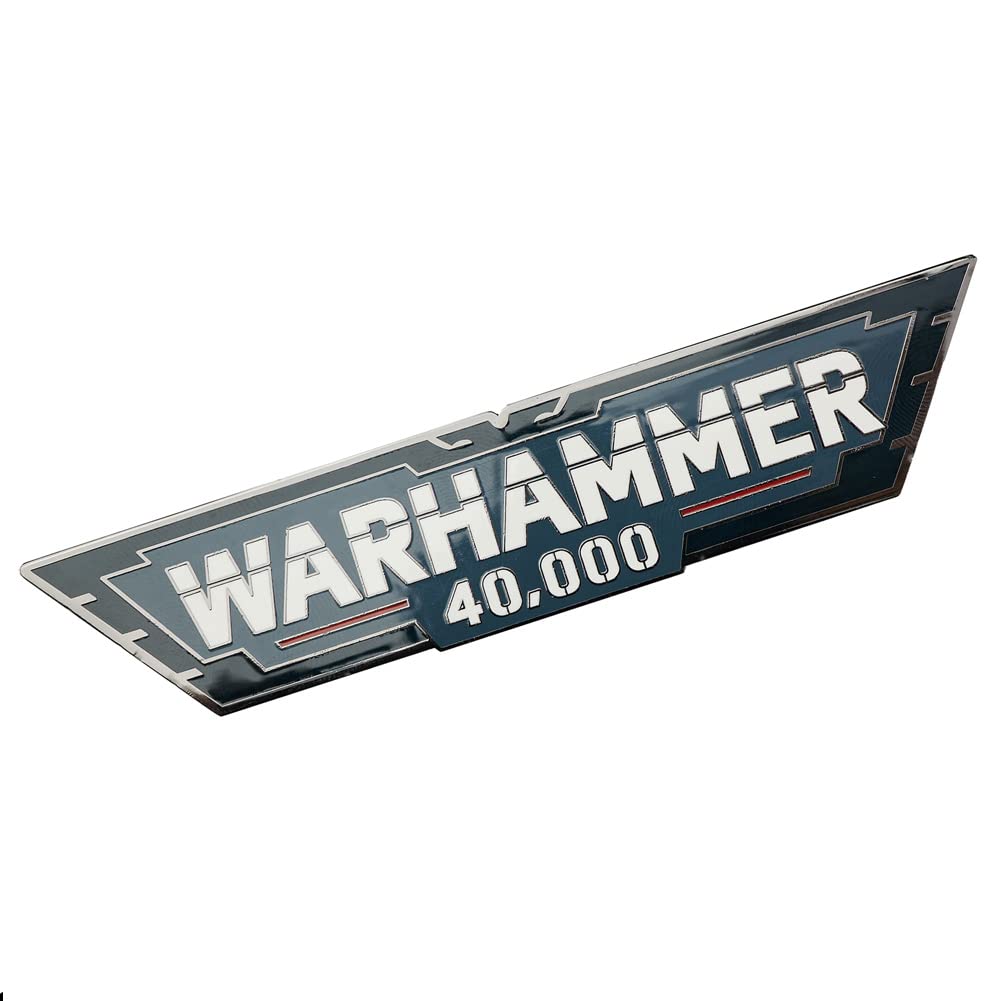 Starforged Blue Bumper Sticker Car Motorcycle Warhammer 40000 Car Beauty Stickers