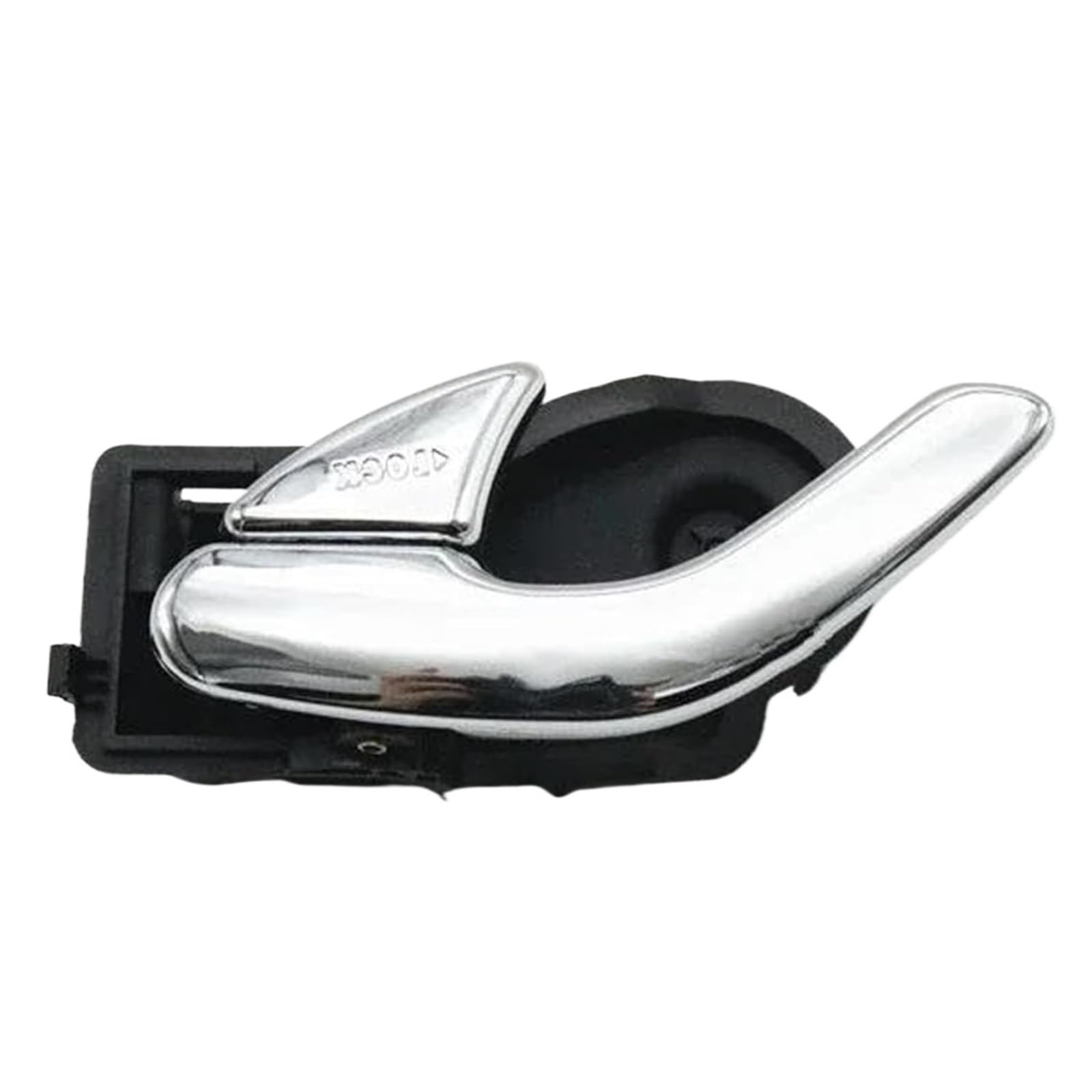 Zoinary L Car Inner Handle Interior Door Handle For Escape For Kuga Ba Za Zb Zc 2003-2012 Car For Chrome Eft Right(L)