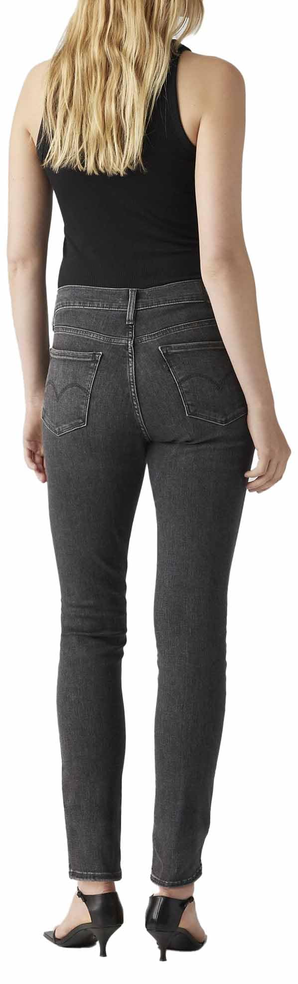 Levi's Damen 311 Shaping Skinny Jeans, Bloom Black , 29W / 30L