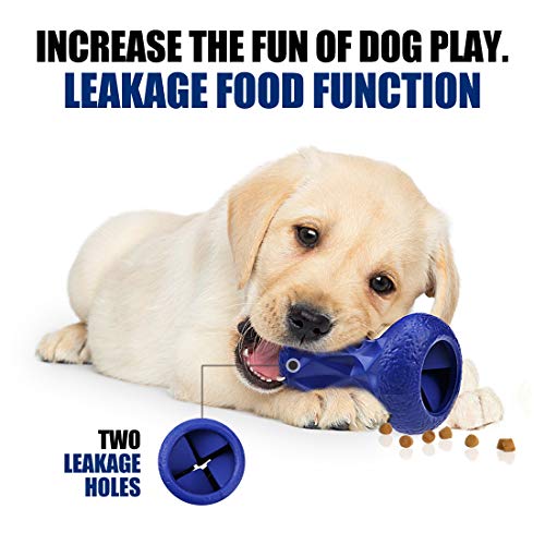 Image of Interactive Treat Dispensing Dog Toys, Durable Puzzle Toy for Large Dogs
