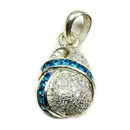 Pendentifs en Argent 925 et Zircon coloré : l'éclat du bijou de créateur chic