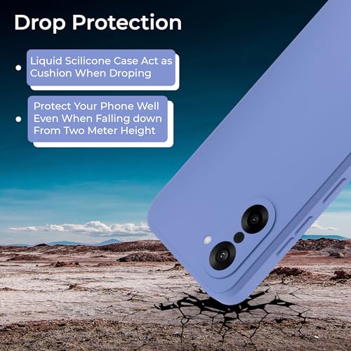 Image of A rtistque Back Cover Case for OnePlus Nord CE 5 5G | Premium Blue Matte Cover | Camera Protection | Shockproof TPU | Slim Stylish Design | OnePlus Nord CE 5 Back Cover