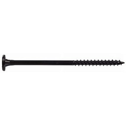The Hillman Group 48121 9-Inch Lumbertite Star Screw, 50-Pack