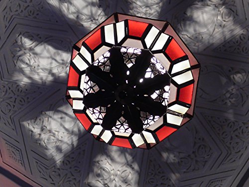 Orientalische Lampe Marokko zum Hängen - 905068-0008 – Bild 6