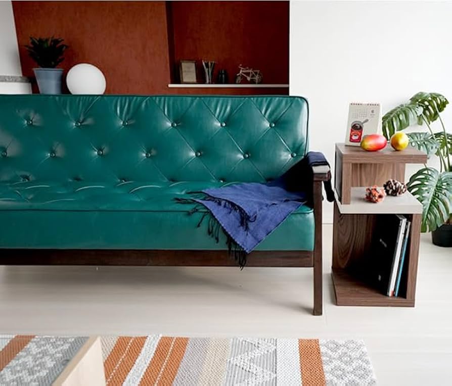 Amazon｜With ソファ ソファー3人掛け 3Pソファ レトロソファ