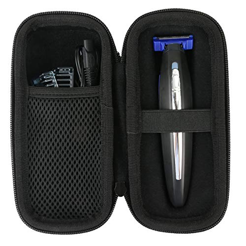 Khanka Hard Travel Case Replacement for Micro Touch SOLO Full Body Trimmer and Shaver (without sponge)