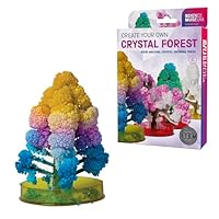 Funtime Gifts Science Museum - CREATE YOUR OWN CRYSTAL FOREST - 10796 - Four Amazing Crystal Growing Trees