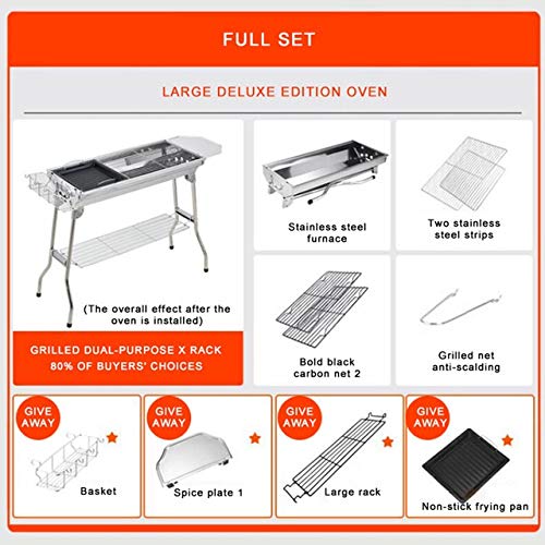 Een Brandblusvuur Voor Kolen In Een Roestvrij Staalrooster Voor Het Koken Van Barbecue En Gefrituurd Vlees Brand Kool Staalgrill Frietvlees Image219140820
