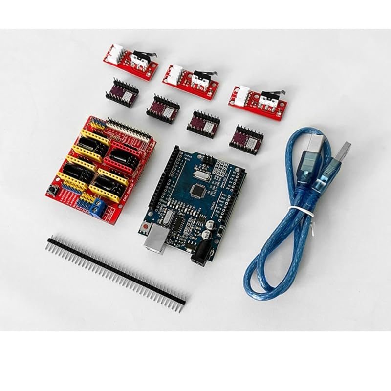 Płyta rozwojowa zestawu CNC + płytka rozszerzeń RAMPS1.4 mechaniczny wyłącznik krańcowy