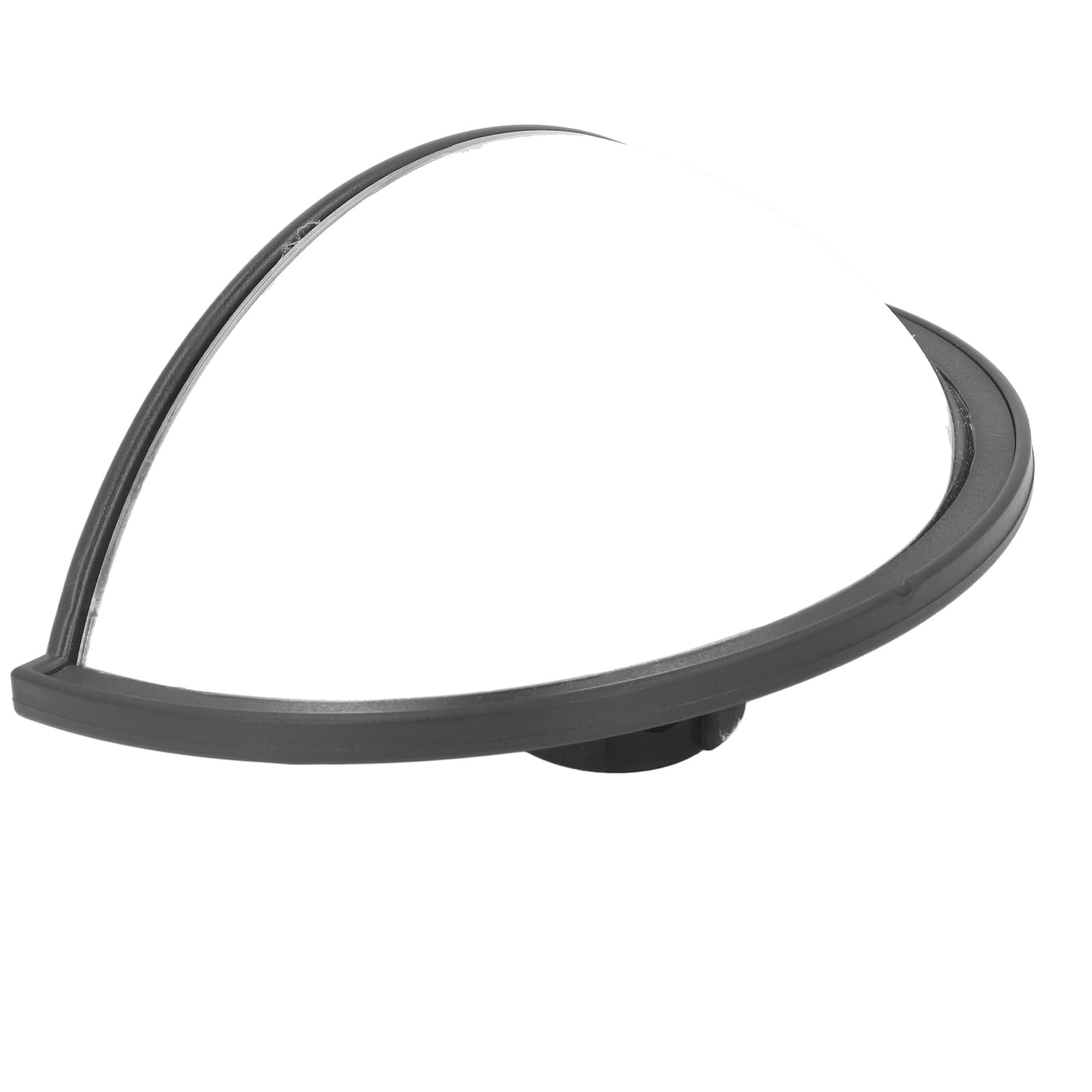 Rétroviseur, Rétroviseur De Chariot élévateur Grand Angle Semi-Circulaire Convexe Remplacement De Rétroviseur Réglable