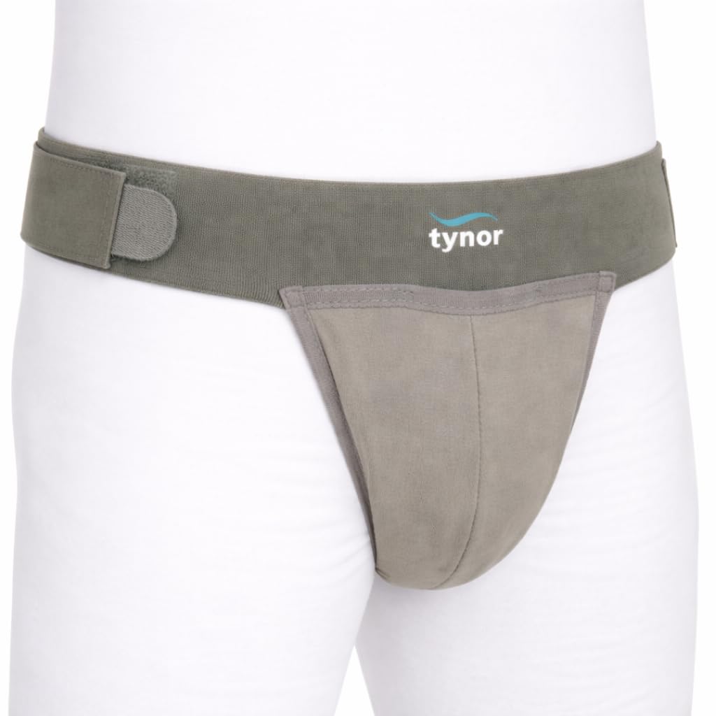 Tynor Scrotal Support, Provides Relief & Comfort for Men | Adjustable Support for Scrotal Area | Pack of 1 (Grey, Medium)-image-30