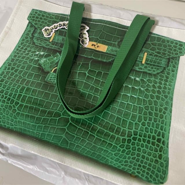 Amazon.co.jp: 日本未発売 VOGUE搭載 最新 エコバッグ グリーン : おもちゃ 