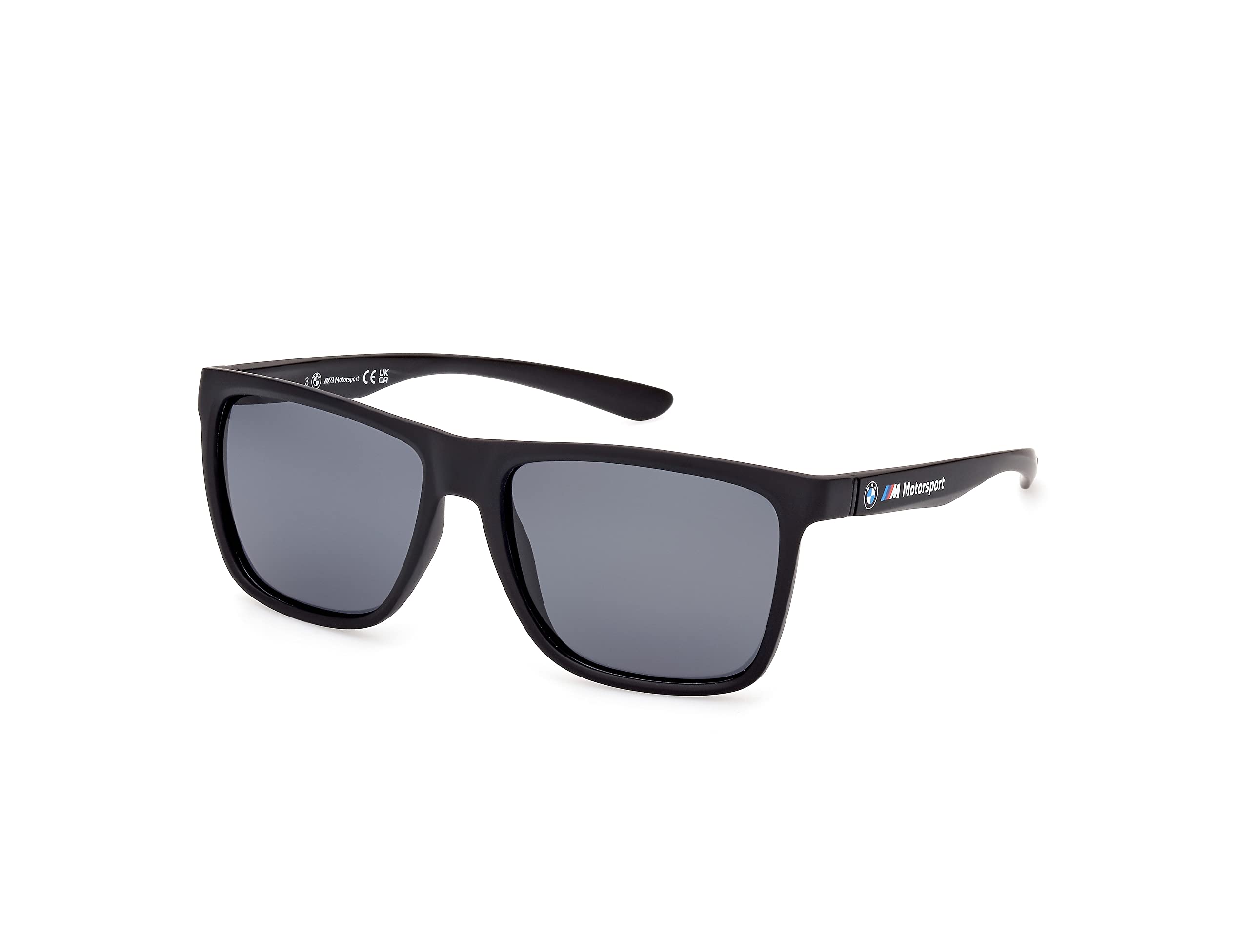 BMW MOTORSPORT Men's Injected Sun Glasses Rectangular Sunglasses