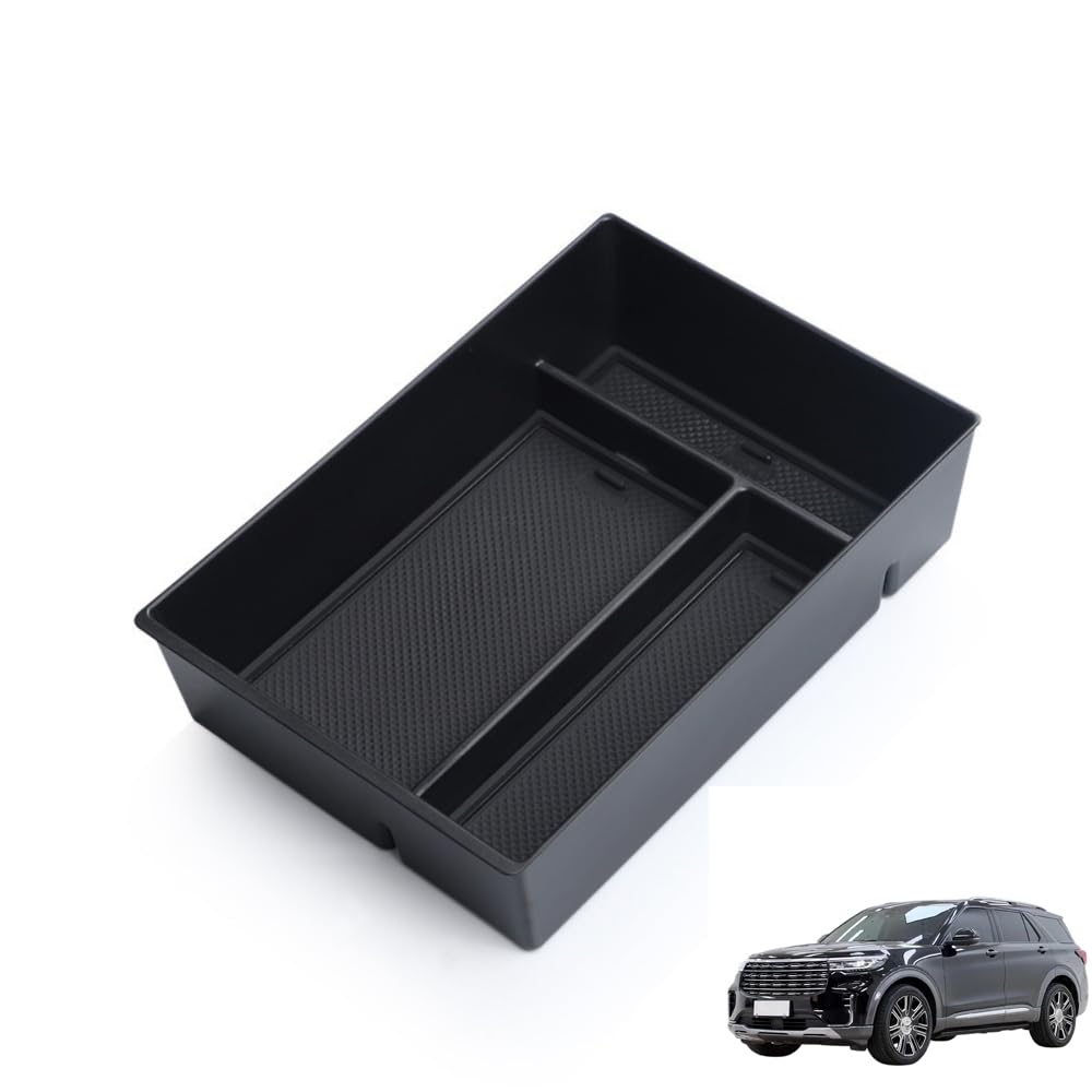 QQJHBAMYN Centre Consoles Organiser, for Ford Explorer 2023