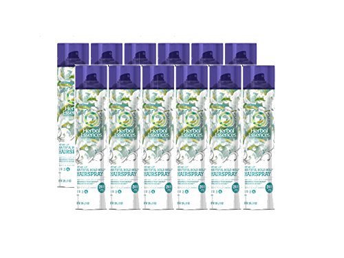Herbal Essences Set Me Up Beautiful Bold Hold Hairspray 8 Oz (Pack of 12)