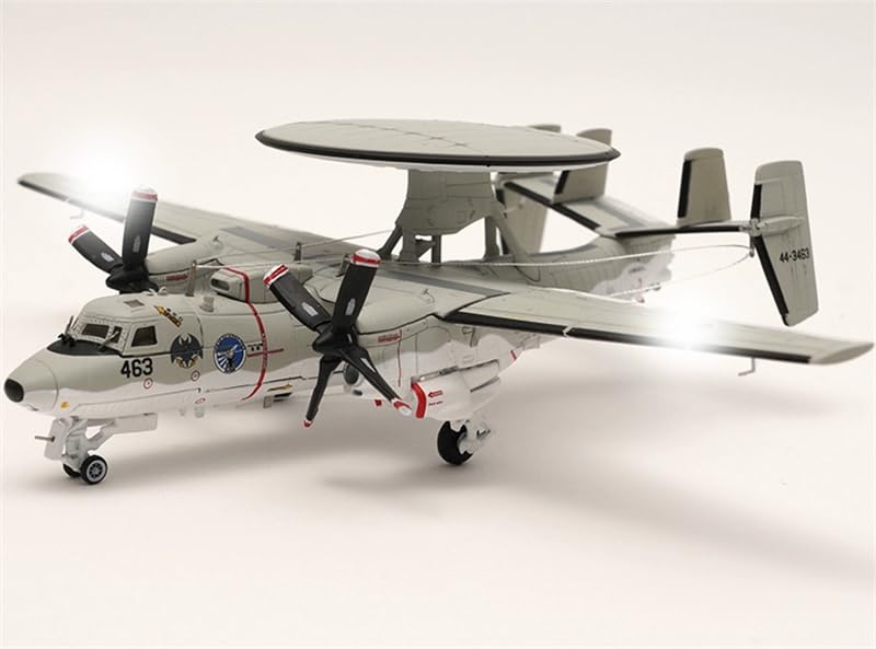 FloZ for S14 E-2C Hawkeye J 603rd Squadron Naha Base 2014 1/144 Aircraft Pre-built Model