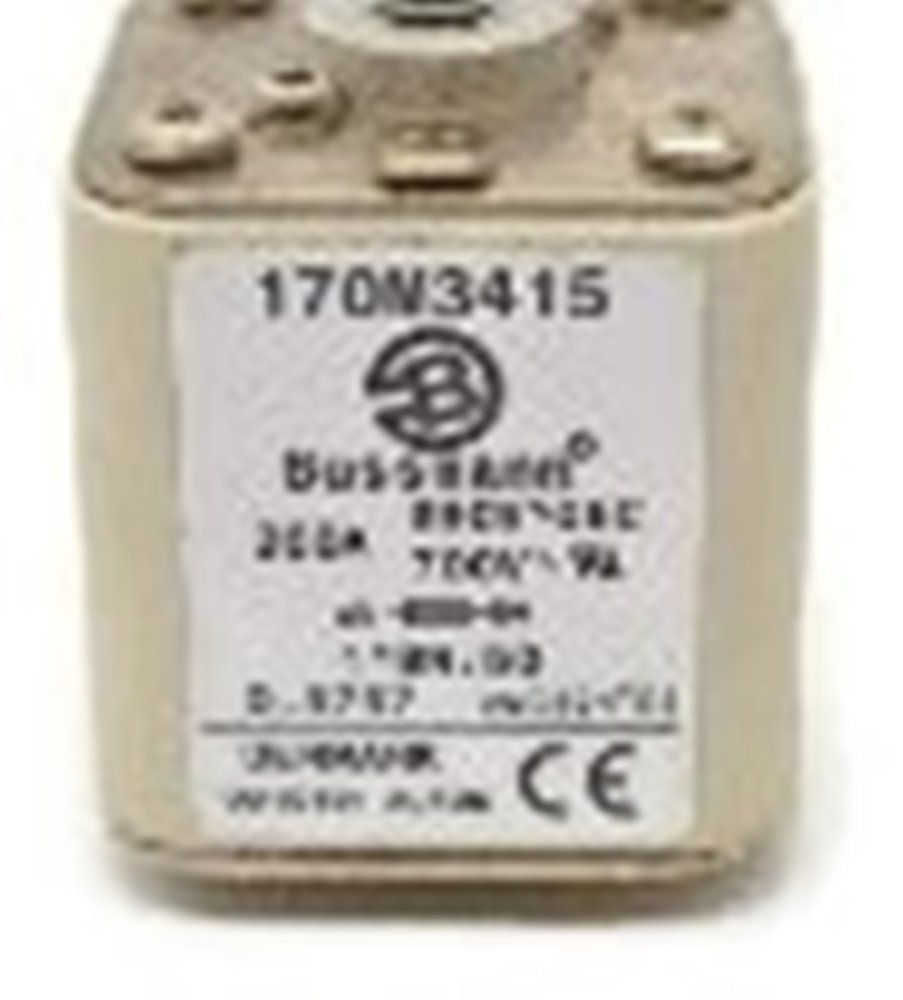 Bussmann 170M3415, 200Amp 700V Cartridge Blade Fuse