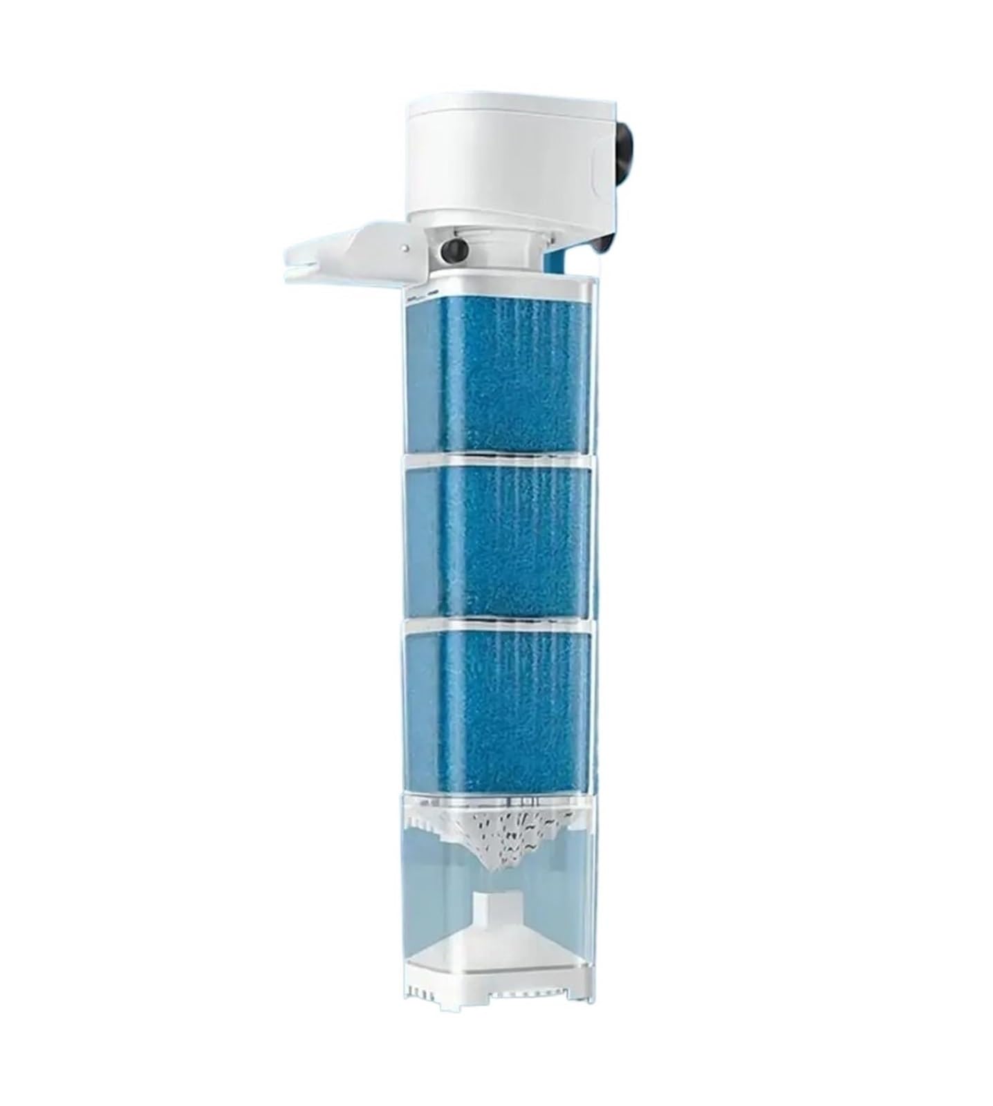 Aquarium-Innenfilter, 35 W, stumm, Aquarium, Tauchfilter, Kunststoff, integrierte Wasserreinigung, abnehmbare Umwälzpumpe, Sauerstoffversorgung