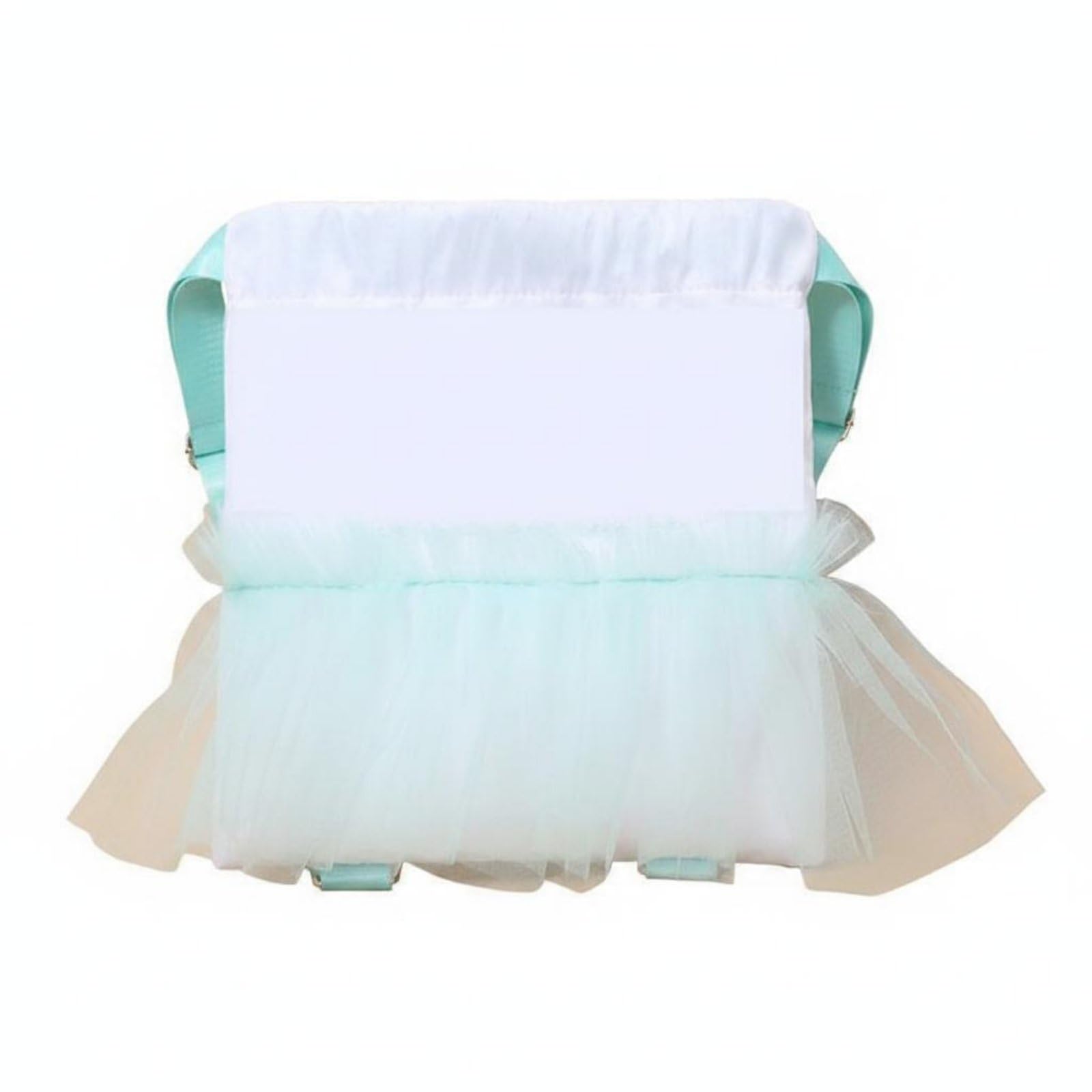 Lightweight Ballet Tutu Backpack Girls Dance Drawstring Bag for Children, Dancers, Toddlers, Light Green | Other Kids' Dancewear | Kids' Dancewear | Dancewear-image-21