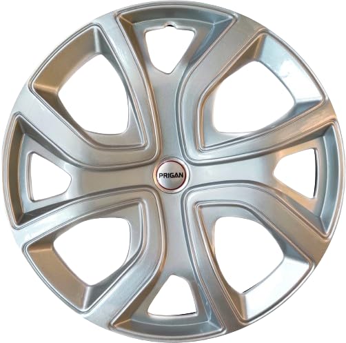 Prigan Altroz XE & XM Silver Wheel Cover 14" for Altroz XE and XM (Set of 4 Pcs) (Press Fitting) Model- Altroz_Silver_14-image-43