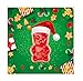 Yummzies Giant Gummy Bear Big Candy Premium Strawberry Flavored 2 lb