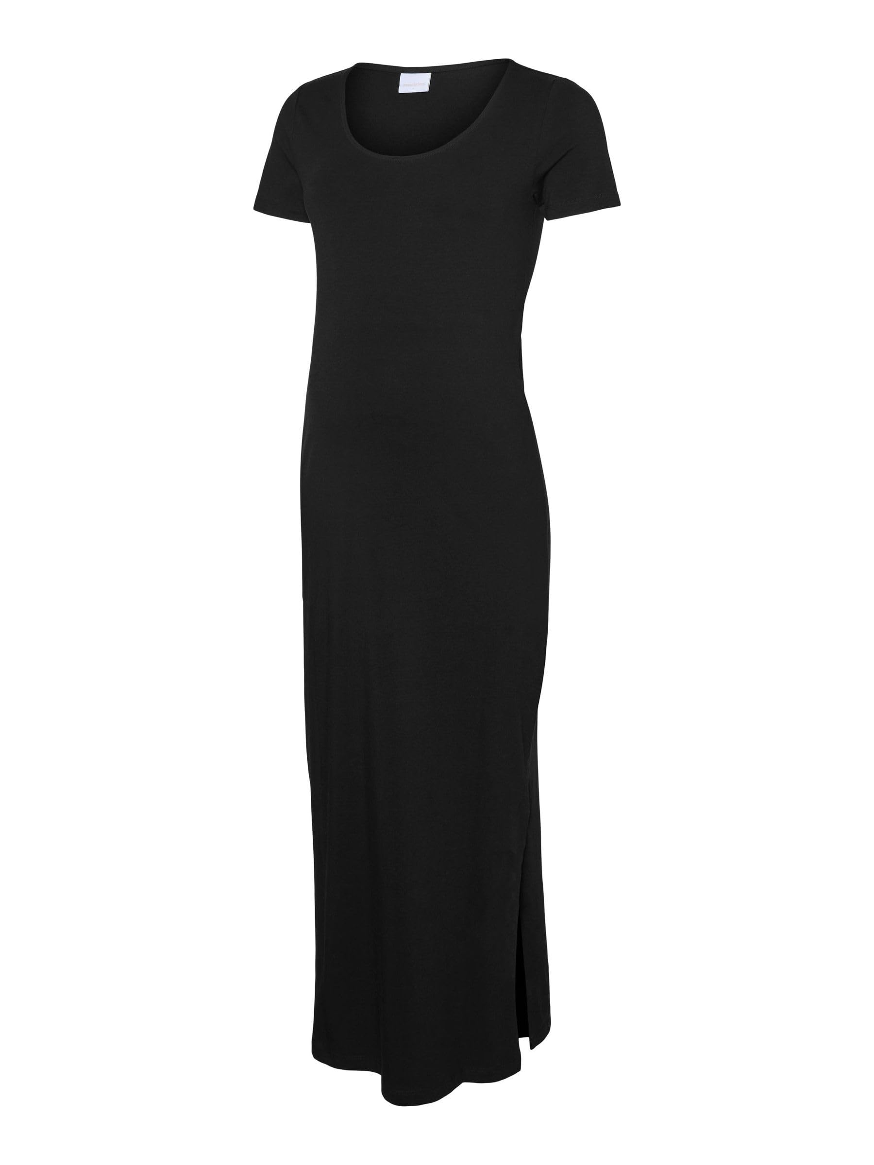 Mama.licious Mleva SS JRS Al Dress Noos, Black, M
