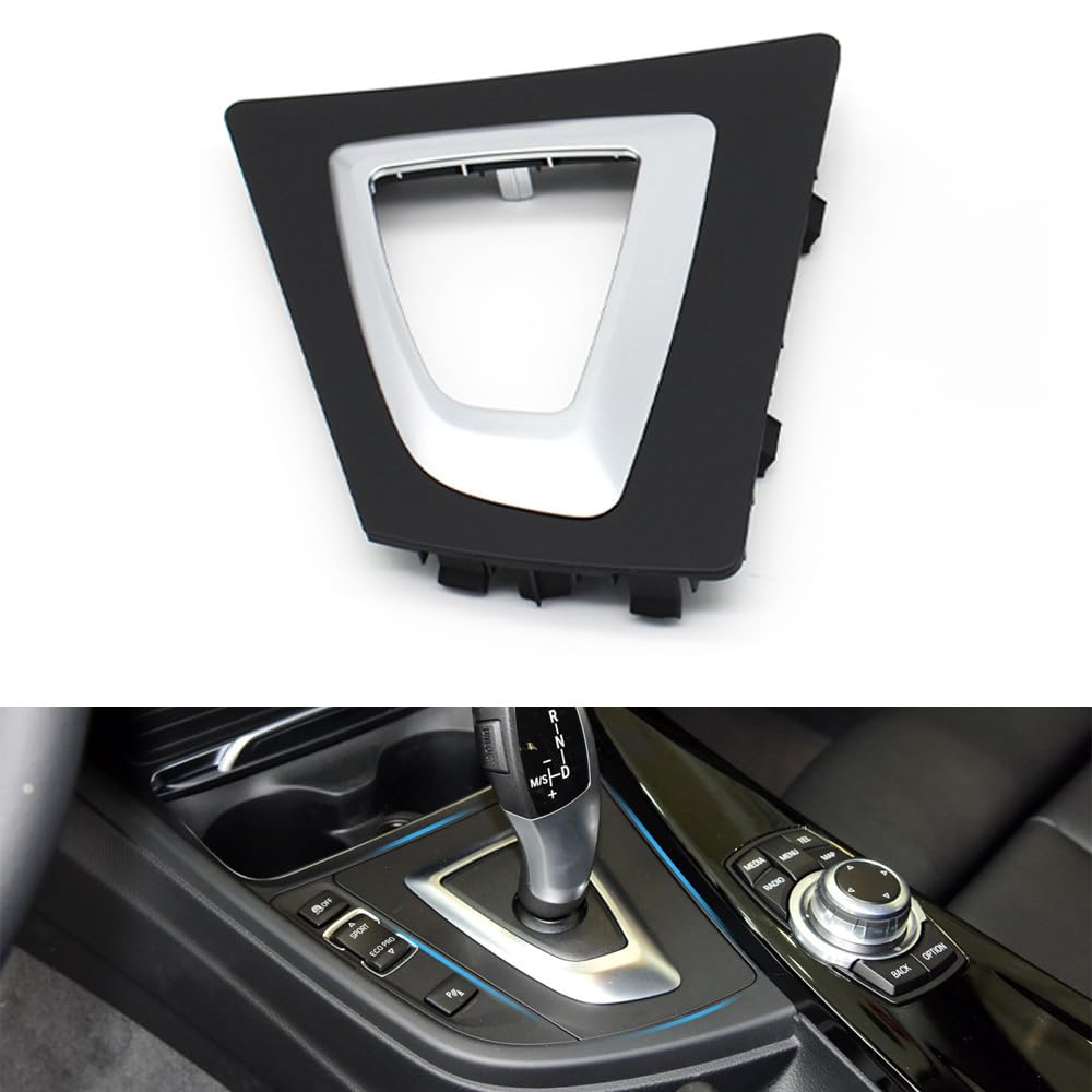 ドリフト仕様TRF415MSX・416 コンバージョン　スクエアアルミパーツ Amazon.com: Cakievro LHD Car Gear Shift Selector Trim Cover