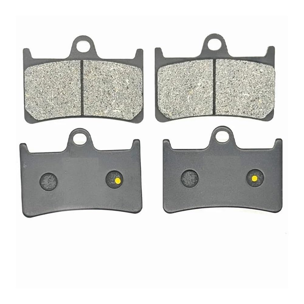 Plaquettes de frein avant YZF600 résout les sifflements et le manque de mordant moto