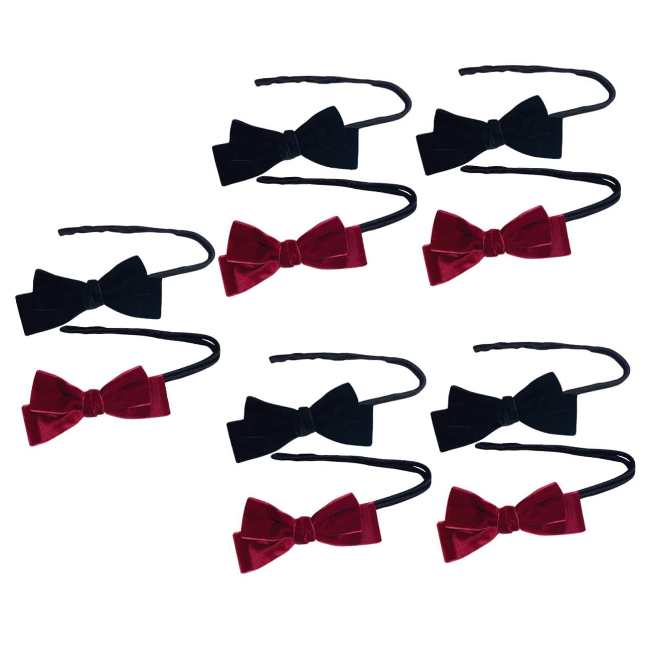 FRCOLOR 5 Set Di Strumenti Per Chignon Per Adolescenti Per Uno Styling Rapido Per Feste Scolastiche 2 Pezzi * 5