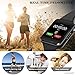 Smart Watch - 321OU Touch Screen Bluetooth Smart Watch Smartwatch Phone Fitness Tracker SIM SD Card Slot Camera Pedometer Compatible iPhone iOS Samsung LG Android Men Women Kids (Black)