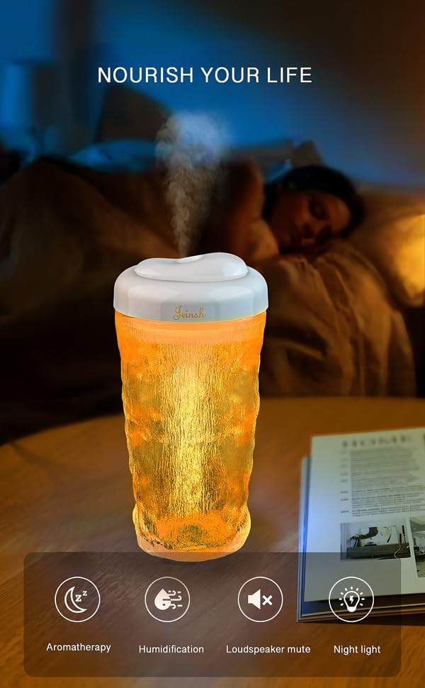 Miniatura 5 de Difusor de coche, portátil USB de 12.8 fl oz, mini humidificador con difusor de aceite esencial, ambientador de aire, difusor de aromaterapia