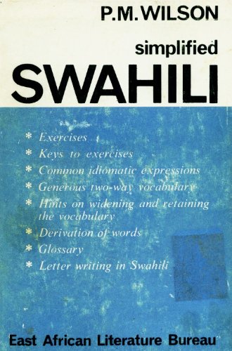 Simplified Swahili B000WDROHW Book Cover