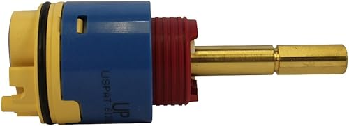 Miniatura 5 de Danco Cartucho 10670 para uso con grifos de una sola manija Aqua SourceGlacier Bay plástico latón