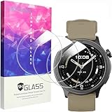 Lamshaw Compatible for Cubitt Aura 2 Screen Protector, [3 Pack] 9H Tempered Glass Screen Protector Film Compatible for Cubitt Aura 2 1.43” Smartwatch (3 Pack)