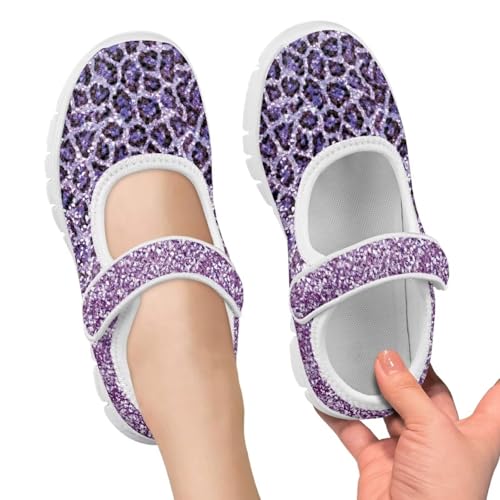 JoyLamoria Colorful Tie Dye Print Toddler Girls Dress Shoes Slip on Mary Jane Shoes for Girls Fashion Ballet Shoes Soft Flats Sneakers2