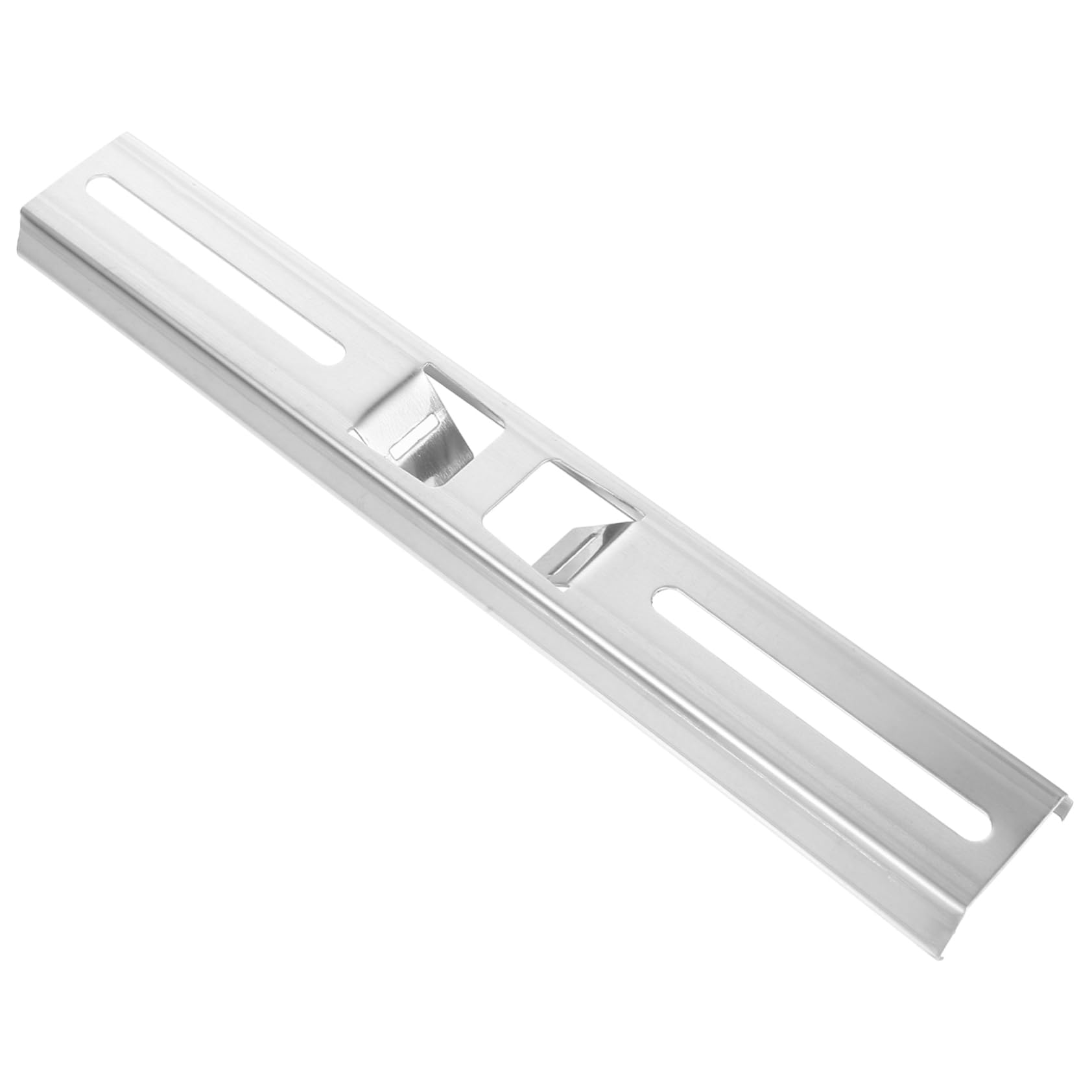 NAMOARLY Stable Pole Arm Clamp Bracket for Waterproof Enclosure Stainless Steel Pole Mount Kit Easy Install Electrical 30cm Silver