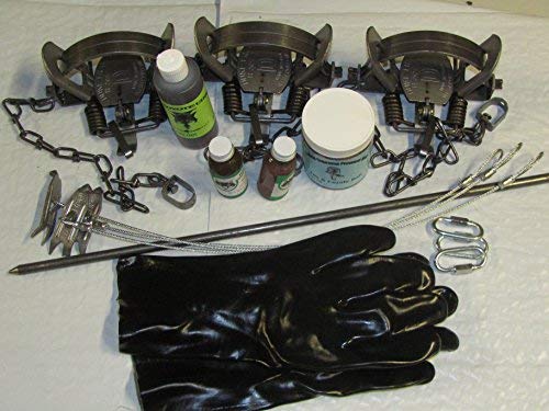 FPS 15 Piece Fox & Coyote, Trapping Package kit Animal Control