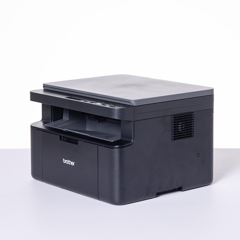 Brother DCPL1640WZU1 stampante multifunzione Laser A4 2400 x 600 DPI 20 ppm Wi-Fi (DCP-L1640W COMPACT 3-IN-1 MONO - LASER PRINTER 20PPM A4 2400X600D) - Versione UK