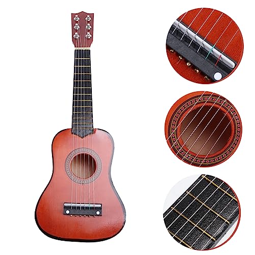 WHAMVOX Guitare Folk Guitare Étudiante Mini-guitare Acoustique Guitare Débutant Pour Enfants Instrument Pour Enfants Instrument De Musique Mini-guitare Ballade Modèle Bambou De Bébé - Les Beatles, Paul McCartney, John Lennon, RIngo Starr, George Harrison WHAMVOX Guitare Folk Guitare Étudiante Mini-guitare Acoustique Guitare Débutant Pour Enfants Instrument Pour Enfants Instrument De Musique Mini-guitare Ballade Modèle Bambou De Bébé – Image 4